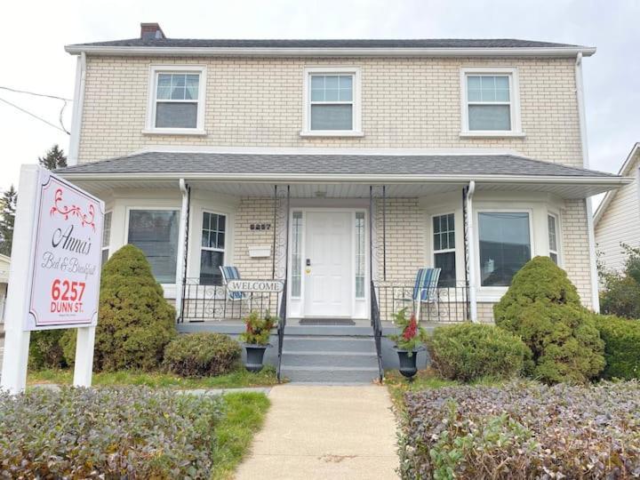 Anna'S Bed & Breakfast Niagara Falls Eksteriør bilde